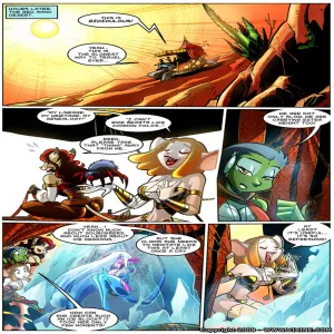 The Quest For Fun 8 - The Price For A Reward Part 1 - page 14