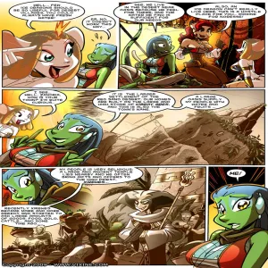 The Quest For Fun 8 - The Price For A Reward Part 1 - page 15