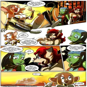 The Quest For Fun 8 - The Price For A Reward Part 1 - page 16