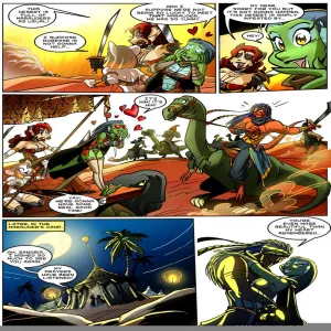 The Quest For Fun 8 - The Price For A Reward Part 1 - page 17