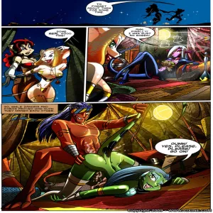 The Quest For Fun 8 - The Price For A Reward Part 1 - page 19