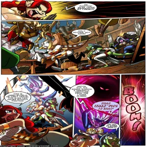 The Quest For Fun 8 - The Price For A Reward Part 1 - page 2