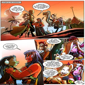 The Quest For Fun 8 - The Price For A Reward Part 1 - page 28