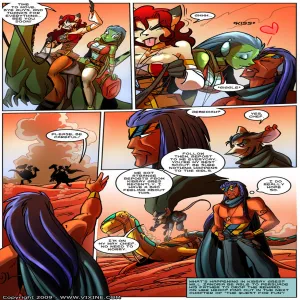 The Quest For Fun 8 - The Price For A Reward Part 1 - page 29
