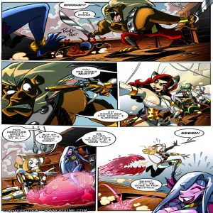 The Quest For Fun 8 - The Price For A Reward Part 1 - page 4