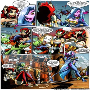 The Quest For Fun 8 - The Price For A Reward Part 1 - page 5