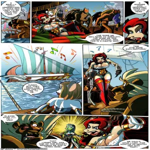 The Quest For Fun 8 - The Price For A Reward Part 1 - page 6