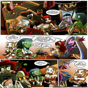 The Quest For Fun 8 - The Price For A Reward Part 1 - page 7