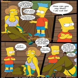 The Simpsons 5 Old Habits - New Lessons - page 10