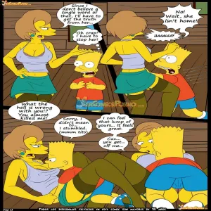 The Simpsons 5 Old Habits - New Lessons - page 12