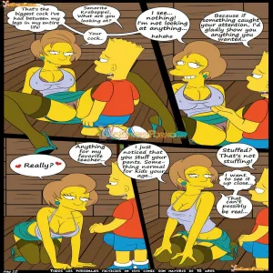 The Simpsons 5 Old Habits - New Lessons - page 13
