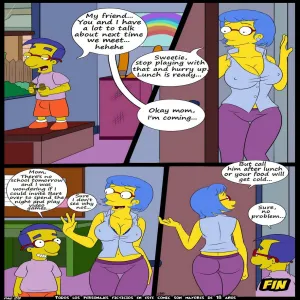 The Simpsons 5 Old Habits - New Lessons - page 29