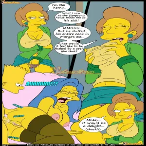 The Simpsons 5 Old Habits - New Lessons - page 3