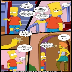 The Simpsons 5 Old Habits - New Lessons - page 7