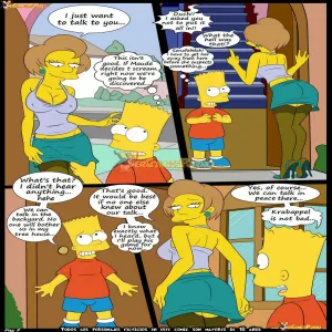 The Simpsons 5 Old Habits - New Lessons - page 8
