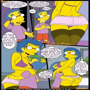 The Simpsons 6 Old Habits - Learning With Mom - page 11