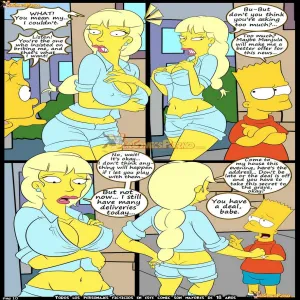 The Simpsons 7 Old Habits - page 11