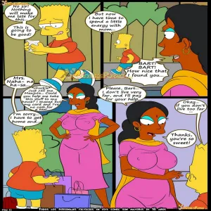 The Simpsons 7 Old Habits - page 12