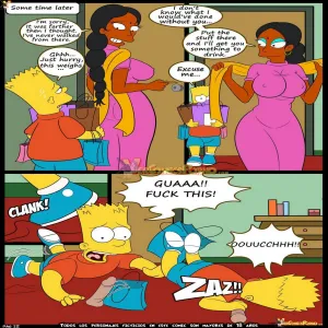 The Simpsons 7 Old Habits - page 13