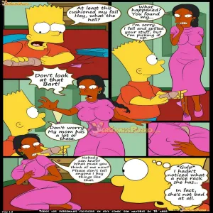 The Simpsons 7 Old Habits - page 14