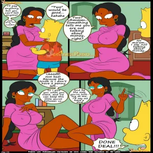 The Simpsons 7 Old Habits - page 15
