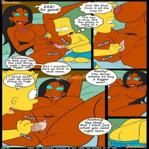The Simpsons 7 Old Habits - page 21