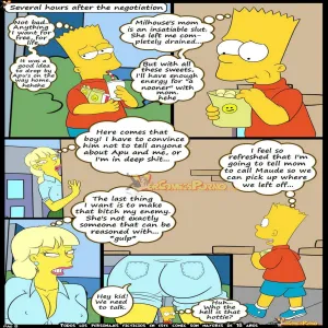 The Simpsons 7 Old Habits - page 9