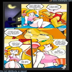 The Slumber Party - page 2