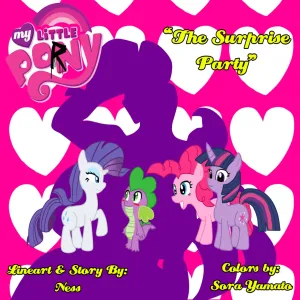 The Surprise Party - page 1