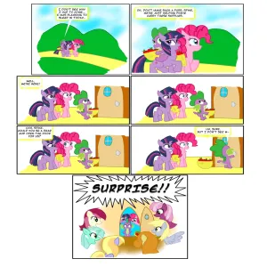 The Surprise Party - page 2