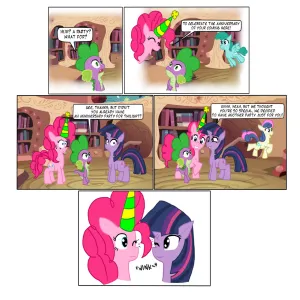 The Surprise Party - page 3