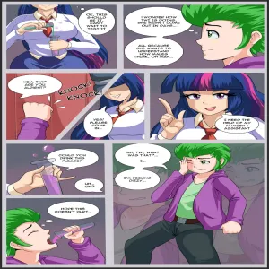 The Spike Experiment - page 2