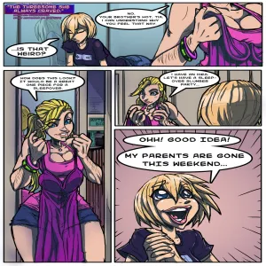 The Threesome She Always Craved - page 2