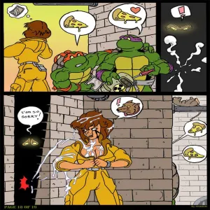 The Slut From Channel Six 2 - Teenage Mutant Ninja Turtles - page 19