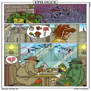 The Slut From Channel Six 2 - Teenage Mutant Ninja Turtles - page 20