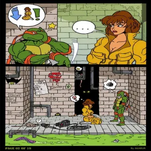The Slut From Channel Six 2 - Teenage Mutant Ninja Turtles - page 4