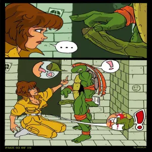 The Slut From Channel Six 2 - Teenage Mutant Ninja Turtles - page 5