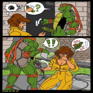 The Slut From Channel Six 2 - Teenage Mutant Ninja Turtles - page 6