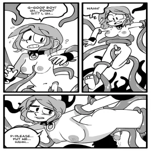The Trouble With Tentacles - page 10
