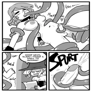 The Trouble With Tentacles - page 13