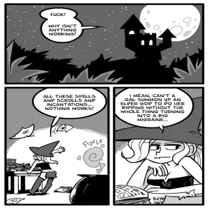 The Trouble With Tentacles - page 2