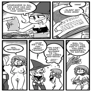 The Trouble With Tentacles - page 3