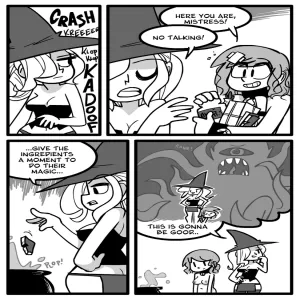 The Trouble With Tentacles - page 4