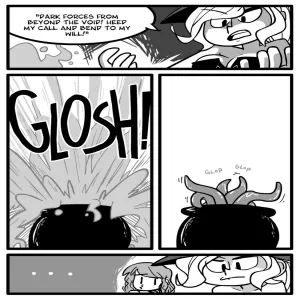 The Trouble With Tentacles - page 5