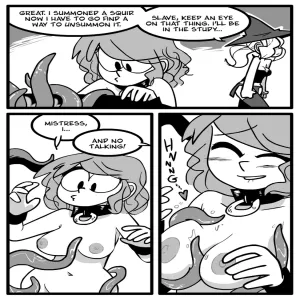 The Trouble With Tentacles - page 6