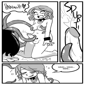 The Trouble With Tentacles - page 8