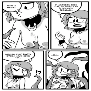 The Trouble With Tentacles - page 9