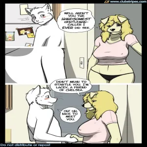 The Valet And The Vixen 2 - page 4
