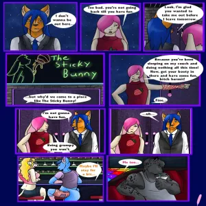 The Sticky Bunny - page 2