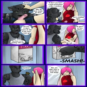 The Sticky Bunny - page 6